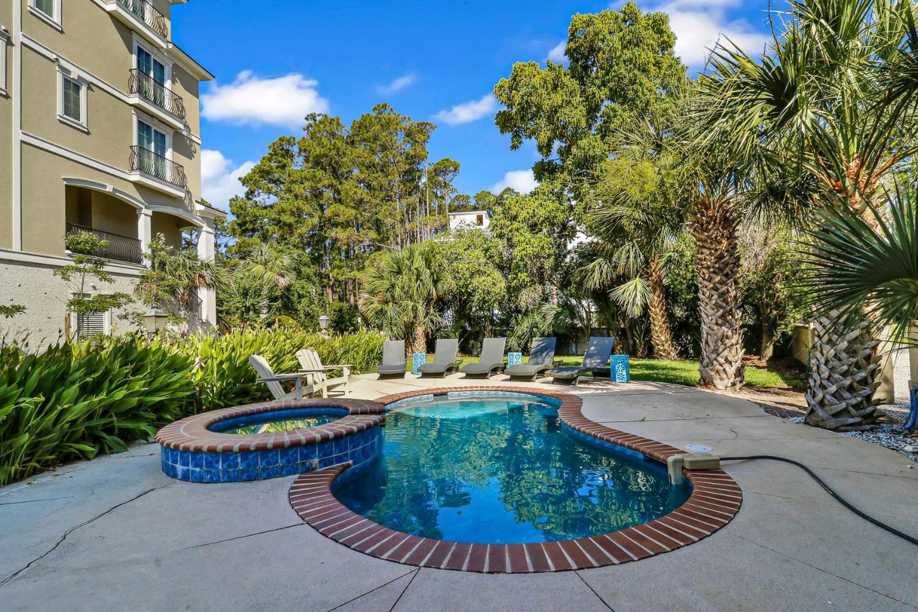 Villa 26 Bradley Circle à Île de Hilton-Head Extérieur photo